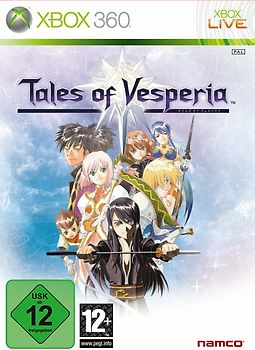 Tales of Vesperia Xbox 360