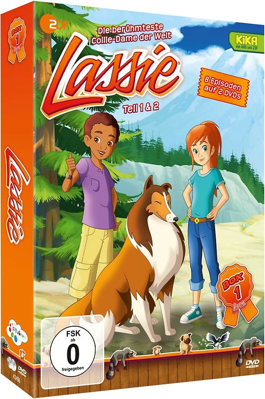 Lassie-Die Neue Serie-Box 1 (2xDVD) DVD