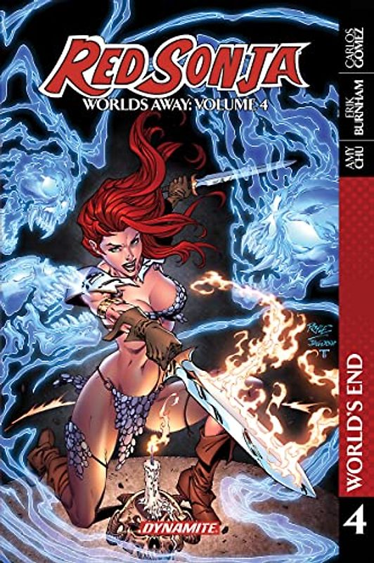 Red Sonja: Worlds Away Vol. 4 TPB: The Blade of Skath