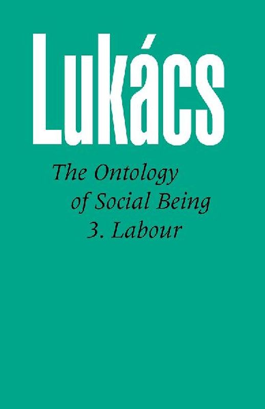 Ontology of Social Being Vol. 3