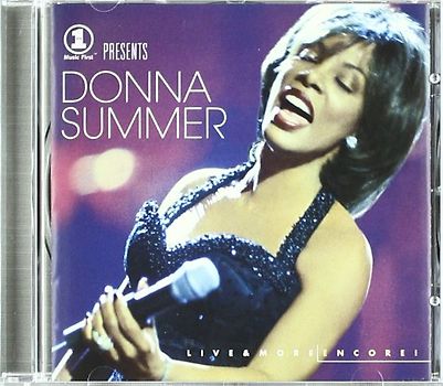 Donna Summer - Vh1 Presents Live & More Encore