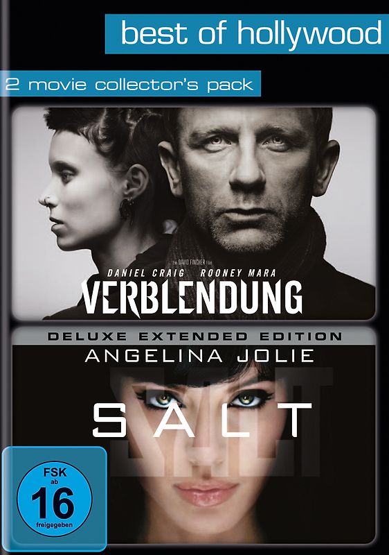 Best of Hollywood - 2 Movie Collector's Pack: Verblendung / Salt [2 DVDs] DVD
