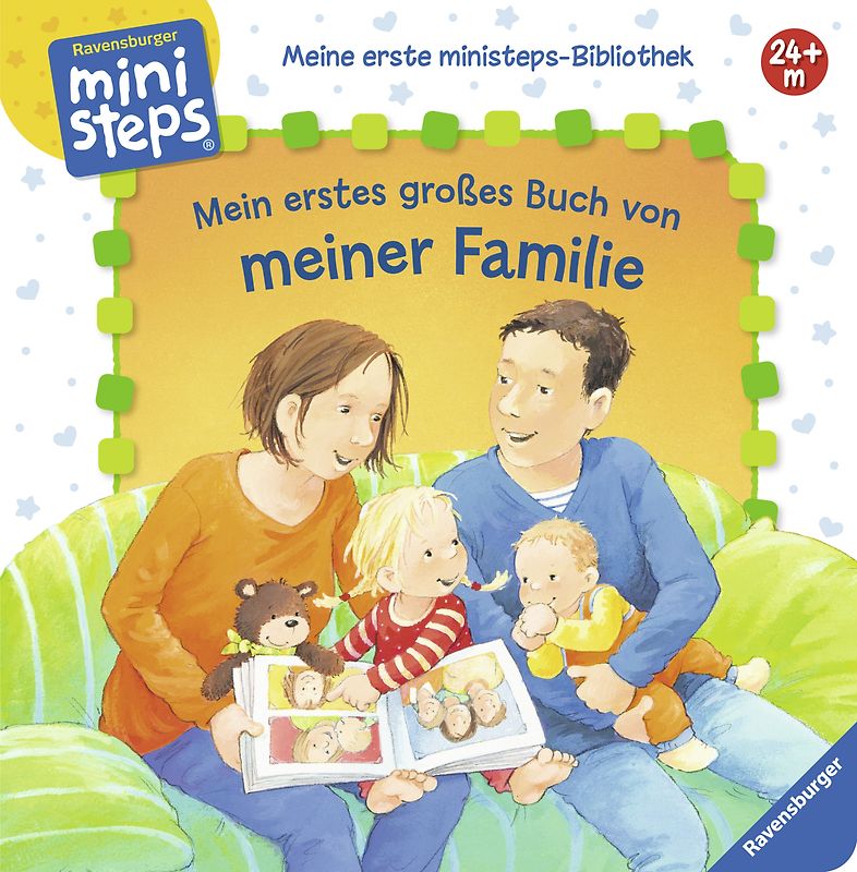Mein erstes großes Buch von meiner Familie