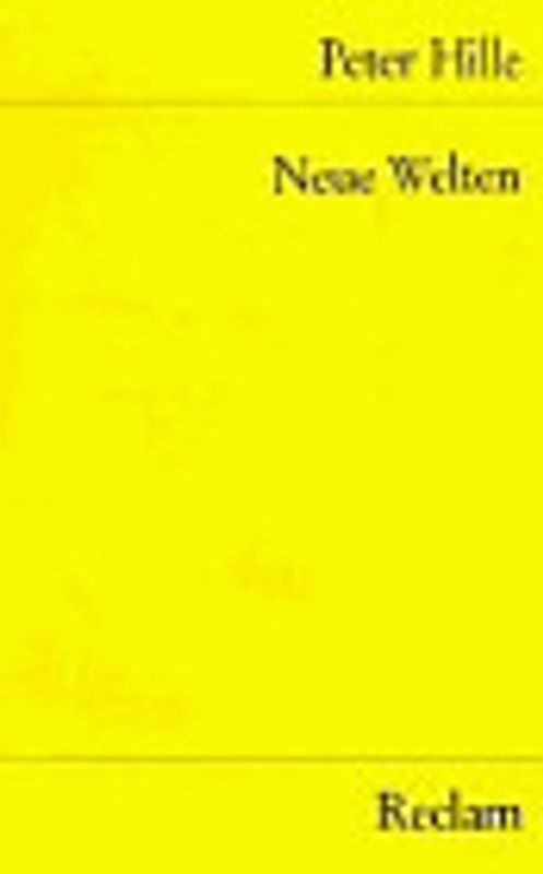 Neue Welten