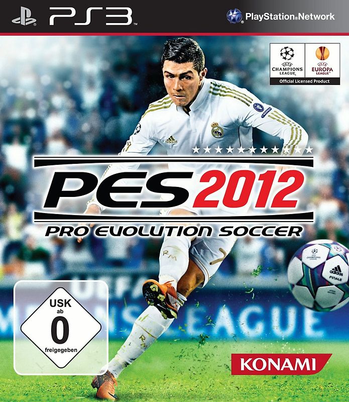 Pro Evolution Soccer 2012 PlayStation 3