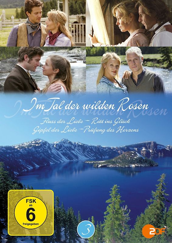 Im Tal der wilden Rosen 3 DVD