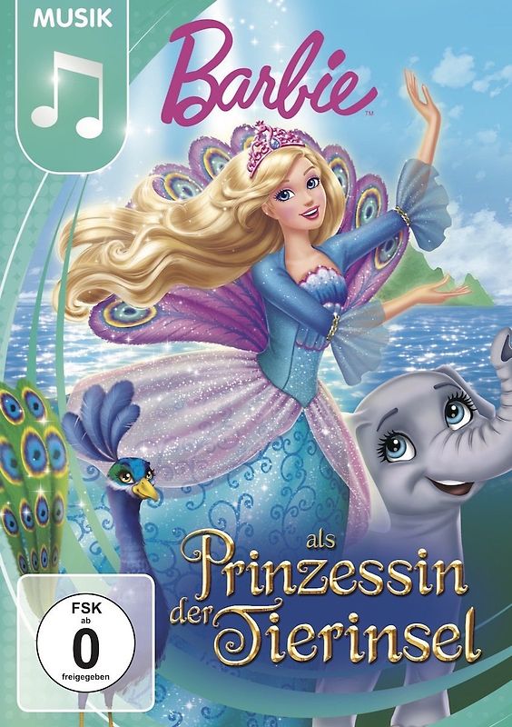 Barbie als Prinzessin der Tierinsel DVD
