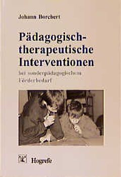 Pädagogisch-therapeutische Interventionen