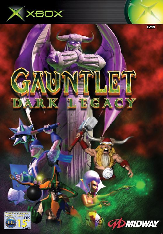 Gauntlet Dark Legacy Xbox