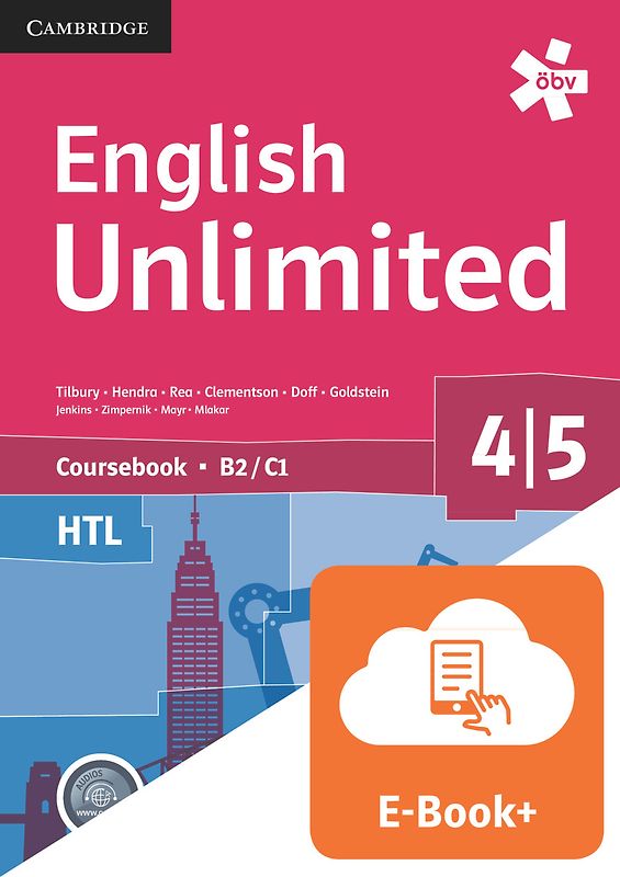 English Unlimited HTL 4/5, Schülerbuch mit E-BOOK+