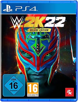 WWE 2K22 - Deluxe Edition PlayStation 4