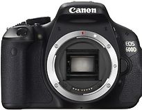 Canon EOS 600D body noir