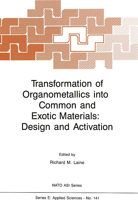 Transformation of Organometallics into Common and Exotic Materials: Design and Activation