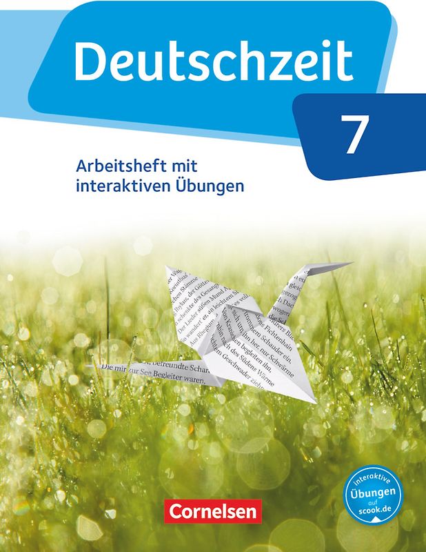 Deutschzeit - Allgemeine Ausgabe - 7. Schuljahr