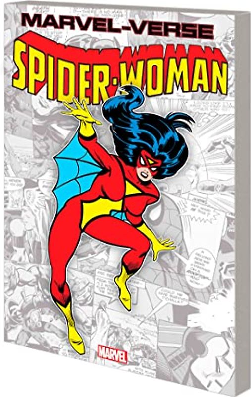 MARVEL-VERSE: SPIDER-WOMAN