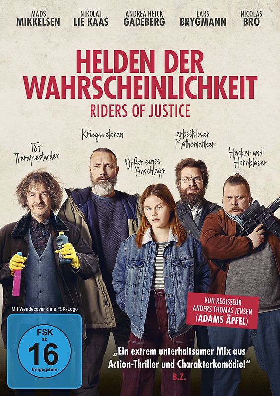 Helden Der Wahrscheinlichkeit-Riders Of Justice DVD