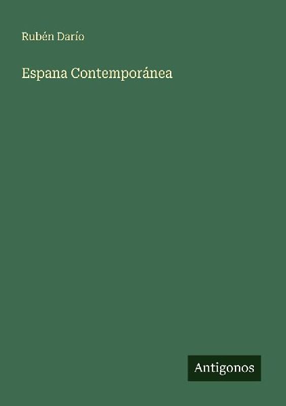 Espana Contemporánea