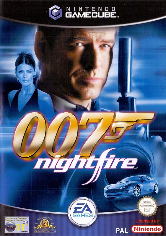 James Bond 007: Nightfire [Internationale Version] Nintendo GameCube