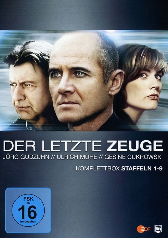 Der Letzte Zeuge-Komplettbox-Staffel 1-9 DVD