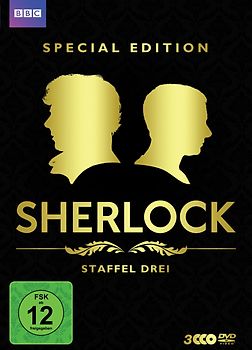Sherlock - Staffel 3 [Special Edition, 3 DVDs] DVD