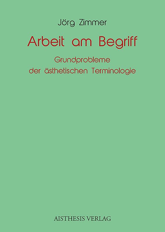 Arbeit am Begriff