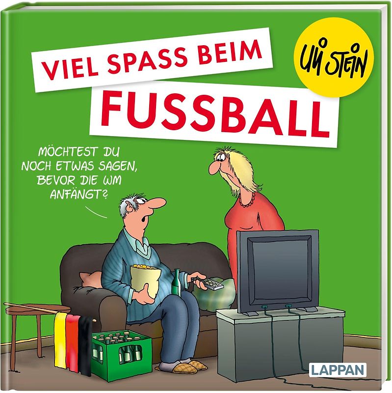 Uli Stein: Freizeit & Beruf: Viel Spaß beim Fußball