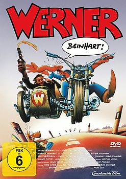 Werner - Beinhart! DVD