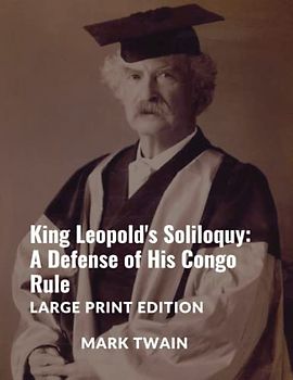 Extract from Captain Stormfield's Visit to Heaven: Large Print Edition