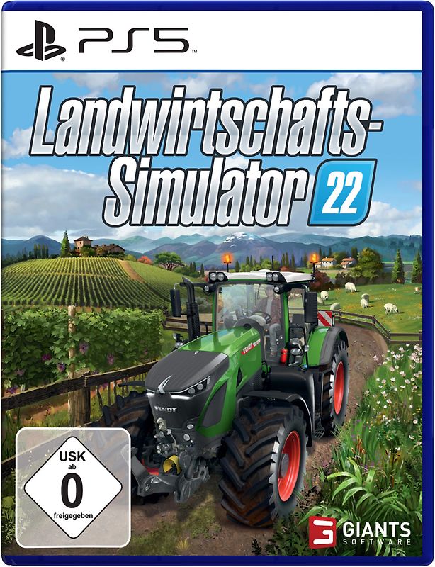 Landwirtschafts-Simulator 22 PlayStation 5