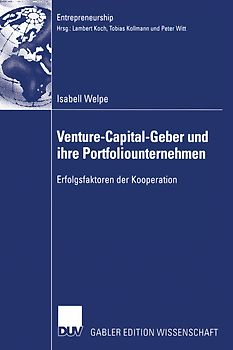 Venture-Capital-Geber und ihre Portfoliounternehmen