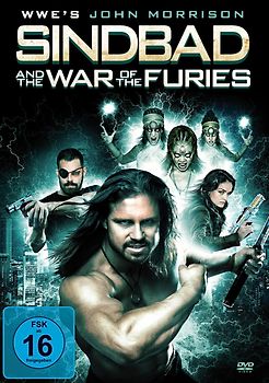 Sindbad and the War of the Furies DVD