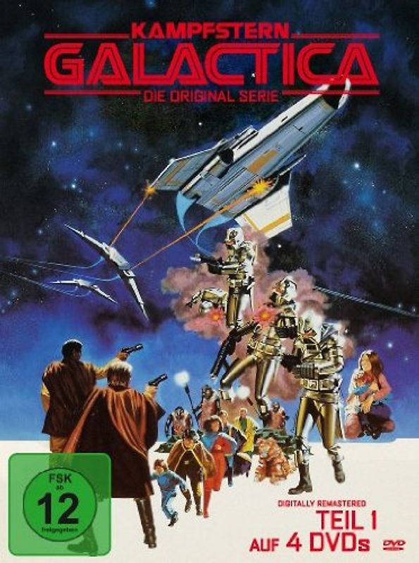 Kampfstern Galactica - Teil 1 DVD