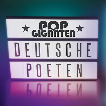 Pop Giganten - Deutsche Poeten - Various [Doppel-CD]