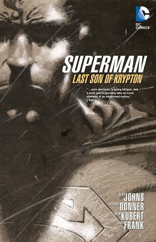 Superman: Last Son of Krypton (Superman (DC Comics)) - Johns, Geoff