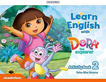 Learn English with Dora the Explorer 3. Activity Book (Learn with Dora the Explorer)