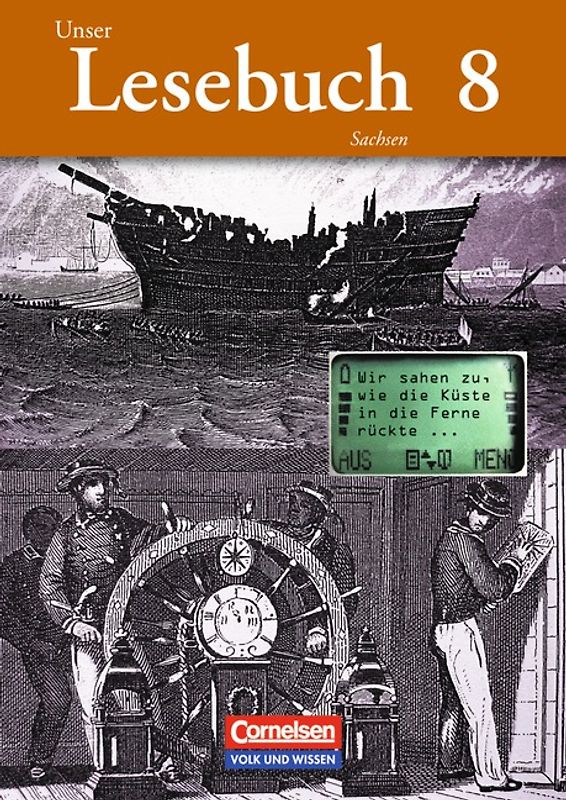 Unser Lesebuch - Sachsen / 8. Schuljahr - Schülerbuch