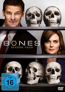 Bones - Season Four [7 DVDs] DVD