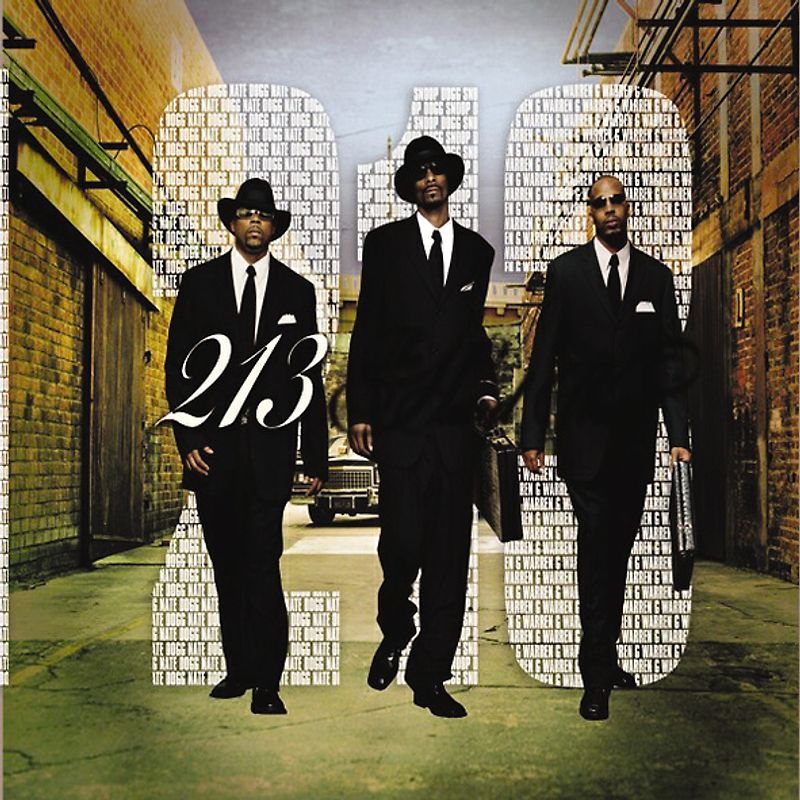 213 - The Hard Way (incl. exclusive non-US track "Whistle while you hustle")