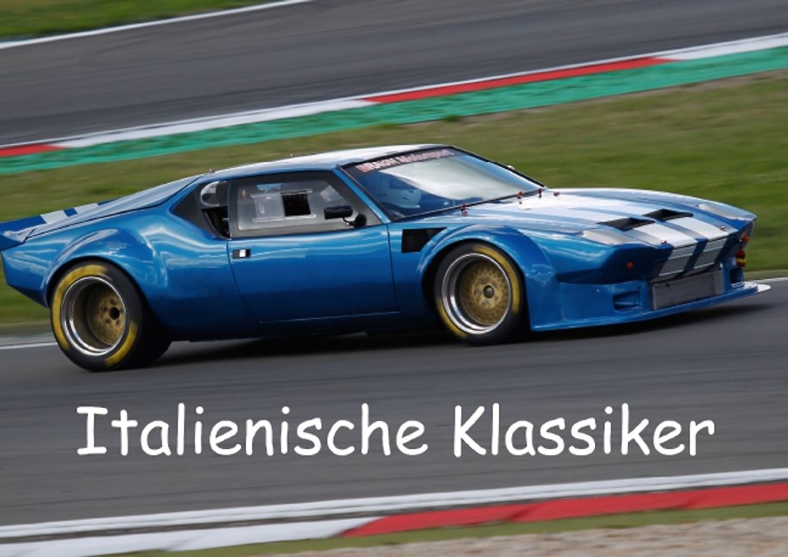 Italienische Klassiker (Posterbuch DIN A2 quer)