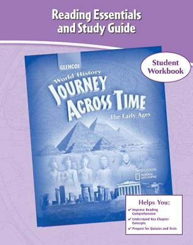 Journey Across Time, Early Ages, Reading Essentials and Study Guide, Workbook