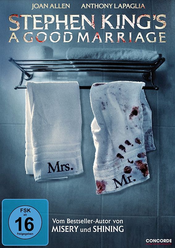 Stephen King's A Good Marriage - Stephen King DVD