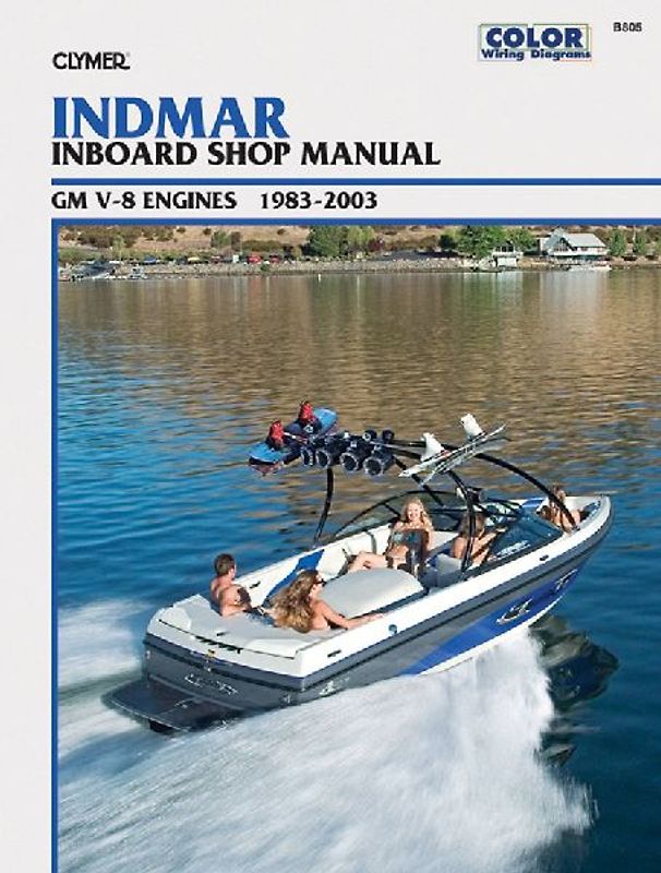 Indmar GM V-8 Inboards (1983-2003) Service Repair Manual
