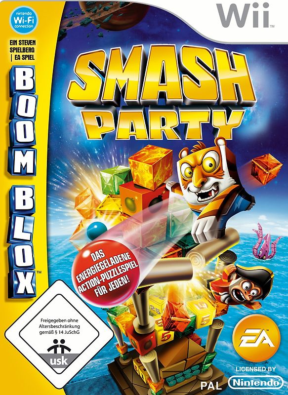 Boom Blox Smash Party Nintendo Wii