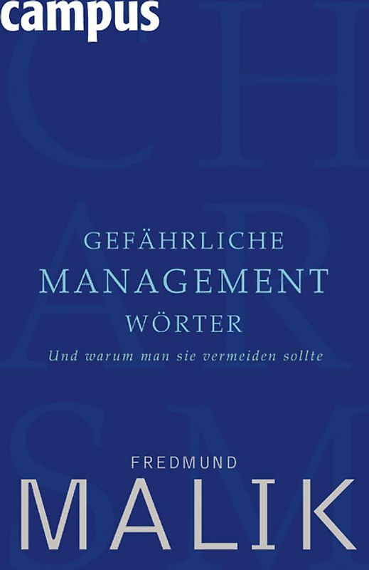 Gefährliche Managementwörter