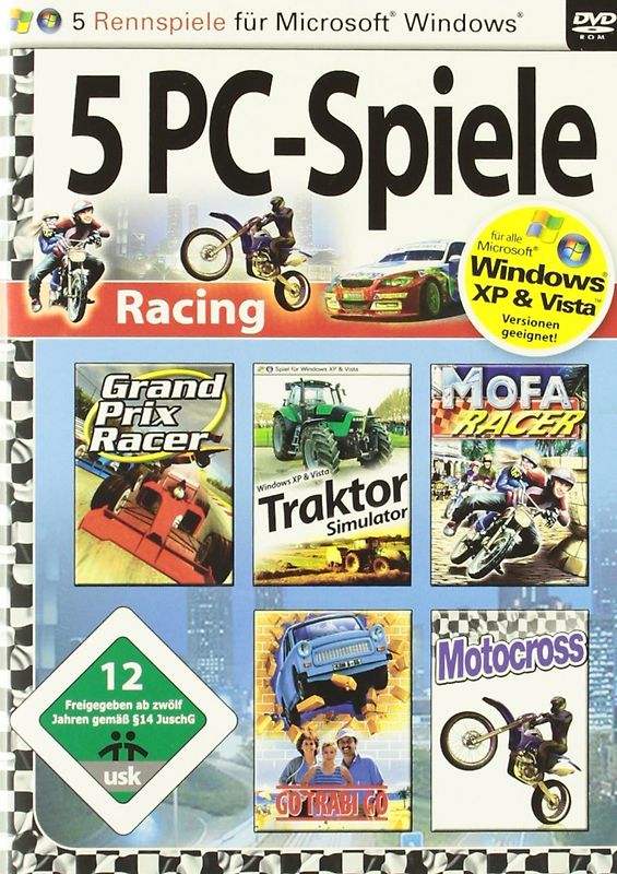 5 PC Spiele Racing PC Spiele