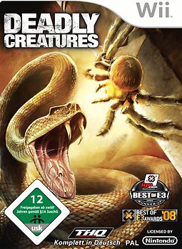 Deadly Creatures Nintendo Wii