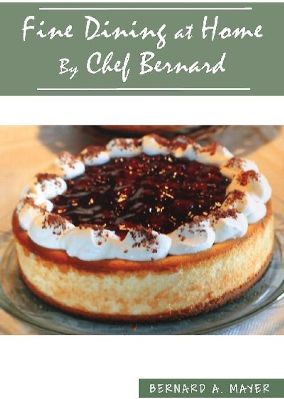 Fine Dining at Home By Chef Bernard