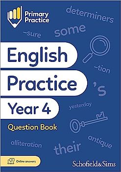 Primary Practice English Year 4 Question Book, Ages 8-9