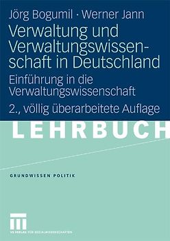 Verwaltung und Verwaltungswissenschaft in Deutschland