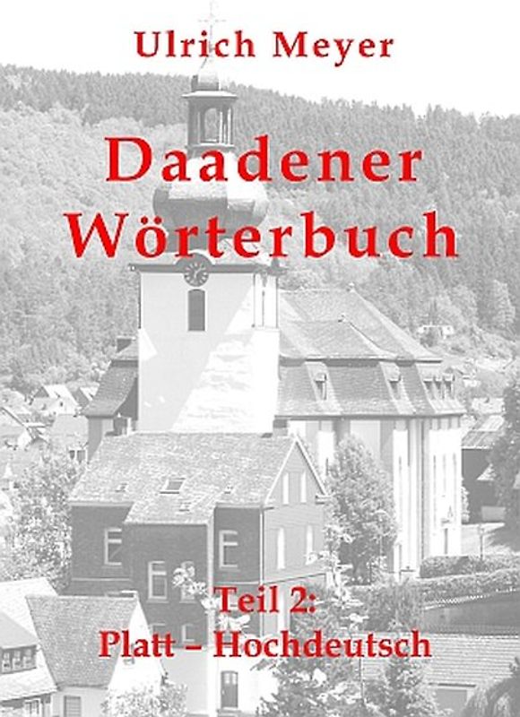 Daadener Wörterbuch